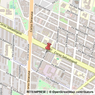 Mappa Via Lima, 5, 10137 Torino, Torino (Piemonte)