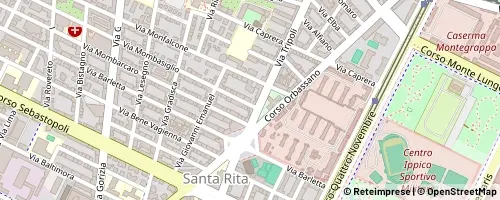 Mappa Torino