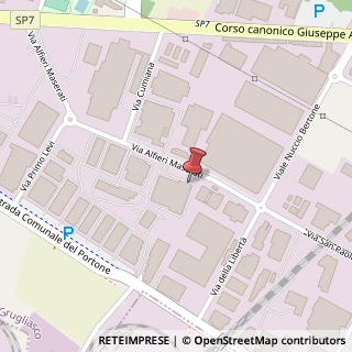 Mappa Via San Paolo, 72, 10095 Grugliasco, Torino (Piemonte)