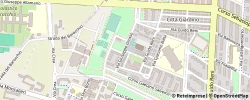 Mappa Torino