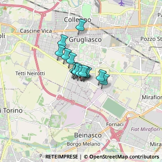 Mappa Strada del Portone, 10098 Grugliasco TO, Italia (0.828)