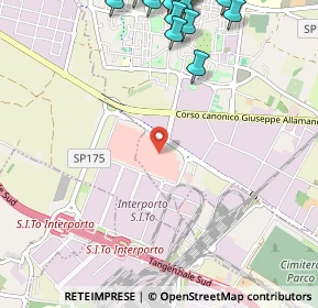 Mappa Strada del Portone, 10098 Grugliasco TO, Italia (1.6745)