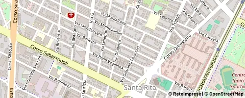 Mappa Torino