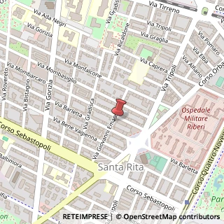 Mappa Via Giovanni Emanuel, 9, 10136 Torino, Torino (Piemonte)