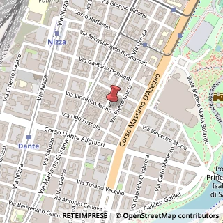 Mappa Via Vincenzo Monti, 19, 10126 Torino, Torino (Piemonte)