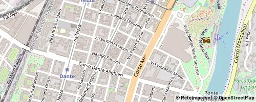Mappa Turin