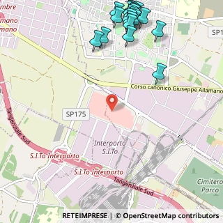 Mappa Strada Dodicesima, 10098 Grugliasco TO, Italia (1.557)