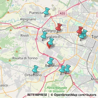 Mappa Strada Dodicesima, 10098 Grugliasco TO, Italia (4.29545)