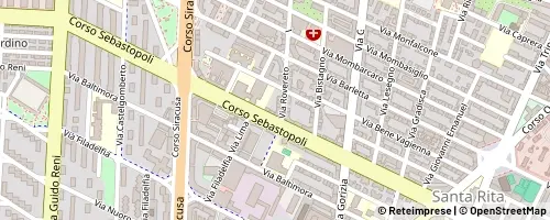 Mappa Torino