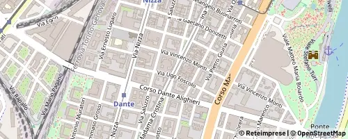 Mappa Turin