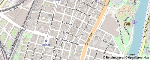 Mappa Turin