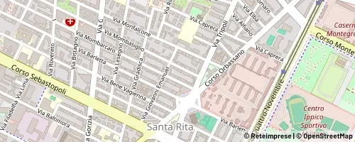 Mappa Torino