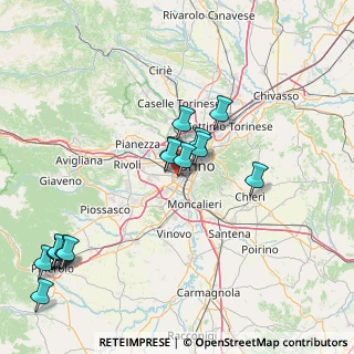 Mappa Via Lesegno, 10136 Torino TO, Italia (18.66)
