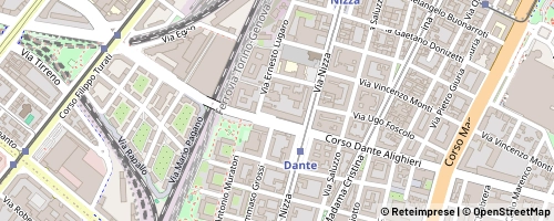 Mappa Torino