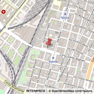 Mappa Corso Dante, 45, 10126 Torino, Torino (Piemonte)