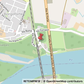 Mappa Via al ponte, 46030 Borgo Virgilio, Mantova (Lombardia)