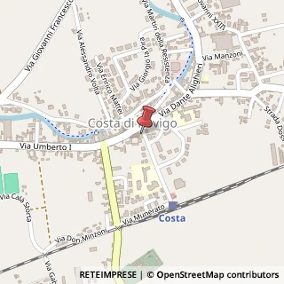 Mappa Viale Vittorio Emanuele II, 14, 45023 Costa di Rovigo, Rovigo (Veneto)