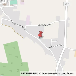 Mappa Via Guglielmo Marconi, 123, 26040 Scandolara Ravara, Cremona (Lombardia)