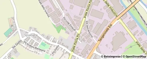 Mappa Rovigo