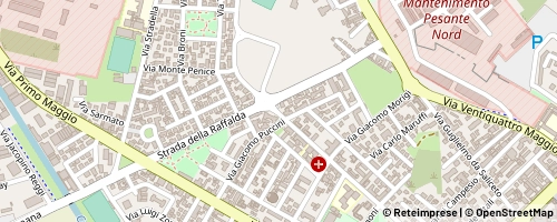 Mappa Piacenza