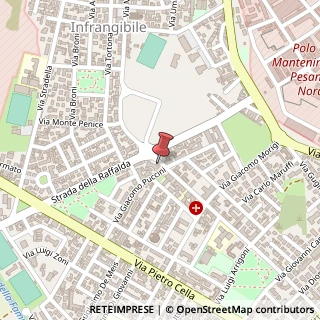 Mappa Via Antonio Emmanueli, 54, 29121 Piacenza, Piacenza (Emilia Romagna)