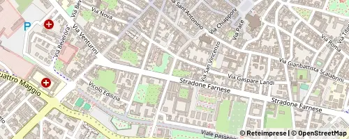 Mappa Plaisance