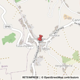 Mappa Via Colombarone, 15, 27044 Pieve Porto Morone, Pavia (Lombardia)