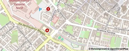 Mappa Piacenza