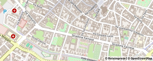 Mappa Piacenza