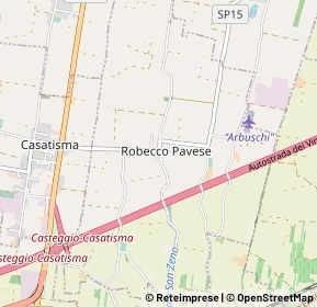 Mappa Strada Provinciale 167, 27042 Casatisma PV, Italia (0.94615)