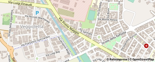 Mappa Piacenza