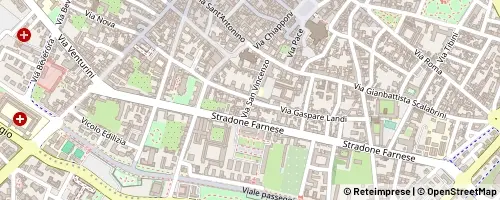 Mappa Piacenza