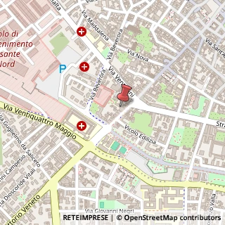 Mappa Corso Vittorio Emanuele II, 253, 29121 Piacenza, Piacenza (Emilia Romagna)