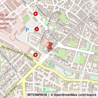 Mappa Corso Vittorio Emanuele II, 315, 29121 Piacenza, Piacenza (Emilia Romagna)