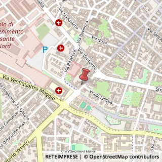 Mappa Corso Vittorio Emanuele II, 307, 29100 Piacenza, Piacenza (Emilia Romagna)