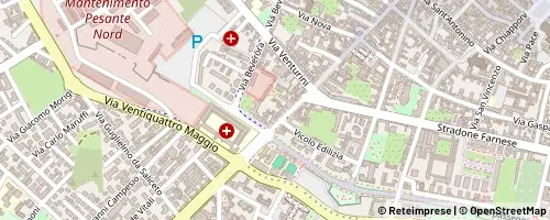 Mappa Piacenza
