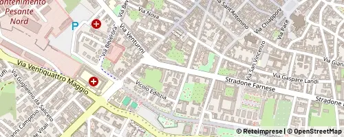 Mappa Plaisance