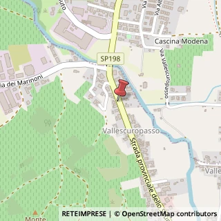 Mappa Via Vallescuropasso, 70, 27043 Broni, Pavia (Lombardia)