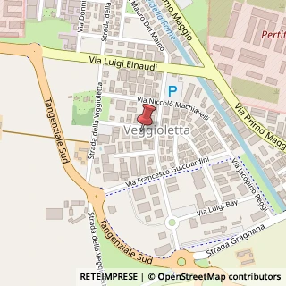 Mappa Via Giacomo Leopardi, 18, 29121 Piacenza, Piacenza (Emilia Romagna)