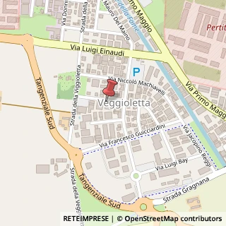 Mappa Via Giacomo Leopardi, 37, 29121 Piacenza, Piacenza (Emilia Romagna)