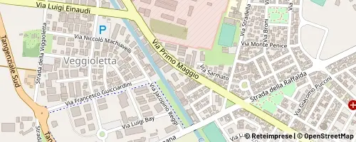 Mappa Piacenza