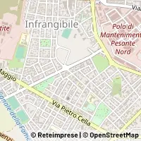 Hartă Piacenza