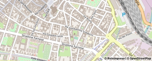 Mappa Piacenza