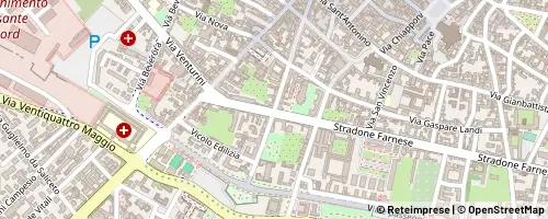 Mappa Piacenza