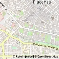 Mapa Piacenza