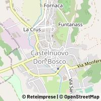 Map Castelnuovo Don Bosco