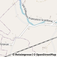Mapa Costa di Rovigo
