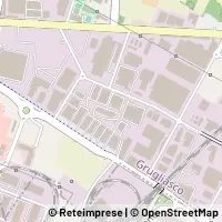 Mapa Grugliasco