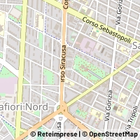 Map Torino