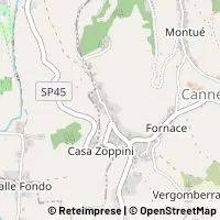 Karte Canneto Pavese